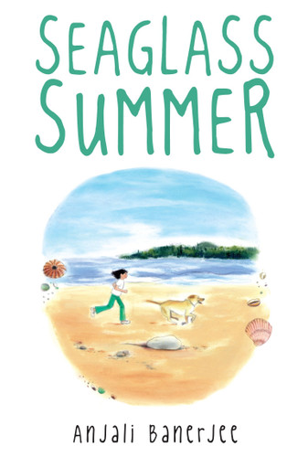 Seaglass Summer book cover by Anjali Banerjee