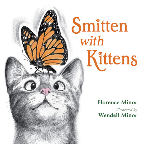 Smitten With Kittens book cover by Minor Florence