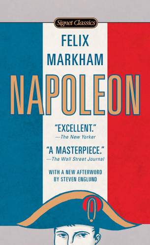 Napoleon book cover by Felix Markham