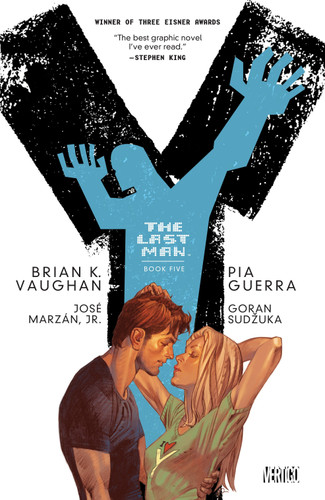 Y: The Last Man Book Five book cover by Brian K. Vaughan