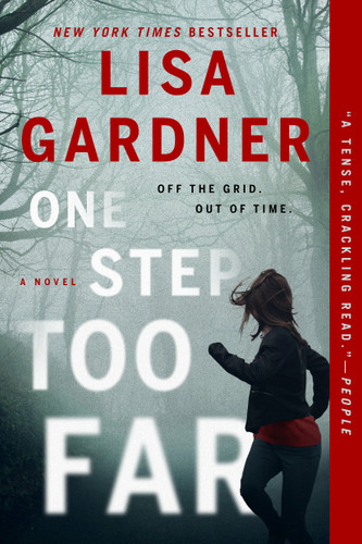 One Step Too Far: A Novel (A Frankie Elkin Novel) book cover by Lisa Gardner