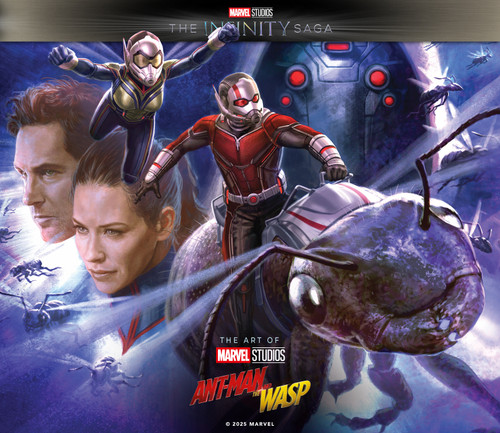 Marvel Studios' The Infinity Saga - Ant-Man and the Wasp: The Art of the Movie (Marvel Studio's The Infinity Saga) book cover by Eleni Roussos