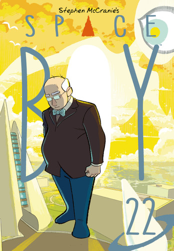 Stephen McCranie's Space Boy Volume 22 (Stephen McCranie's Space Boy) book cover by Stephen McCranie