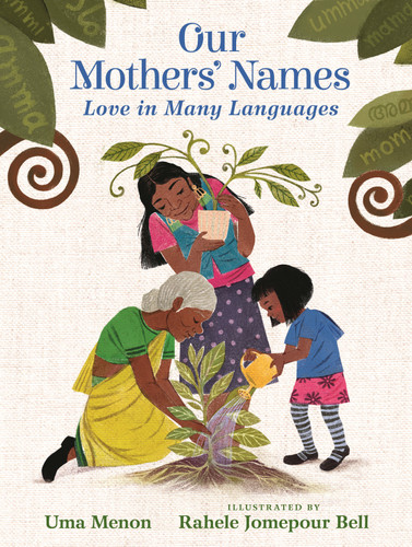 Our Mothers' Names: Love in Many Languages book cover by Uma Menon