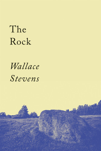 The Rock: Poems (Counterpoints) book cover by Wallace Stevens