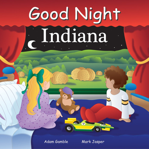 Good Night Indiana (Good Night Our World) book cover by Adam Gamble, Mark Jasper