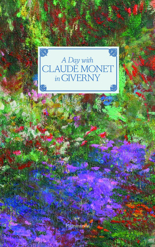 A Day with Claude Monet in Giverny book cover by Adrien Goetz