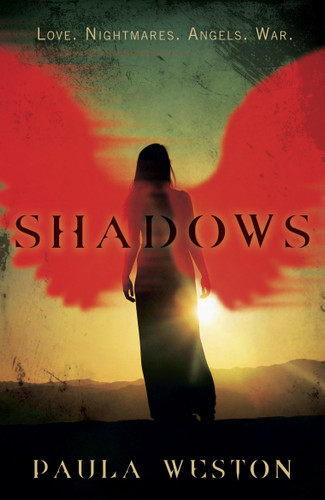 Shadows (The Rephaim) book cover by Paula Weston