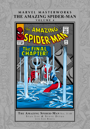 Marvel Masterworks: The Amazing Spider-Man Vol. 4 [Remasterworks] book cover by Stan Lee, Steve Ditko