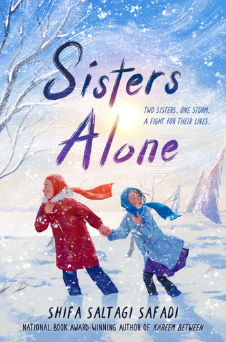 Sisters Alone book cover by Shifa Saltagi Safadi