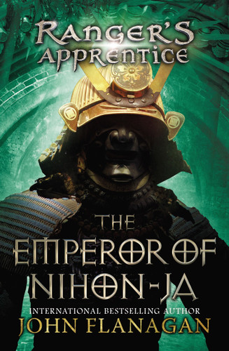 The Emperor of Nihon-Ja: Book Ten (Ranger's Apprentice) book cover by John Flanagan