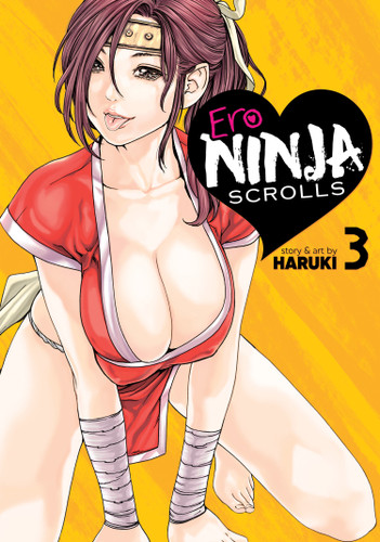 Ero Ninja Scrolls Vol. 3 (Ero Ninja Scrolls) book cover by Haruki