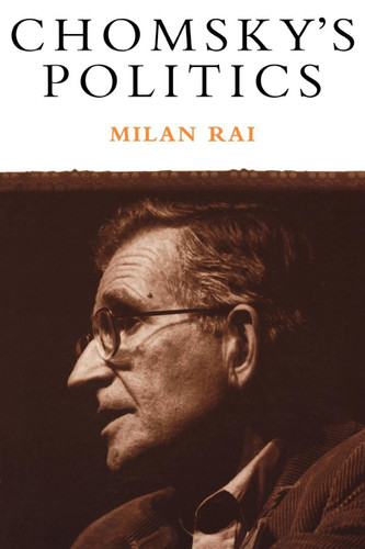 Chomsky's Politics book cover by Milan Rai