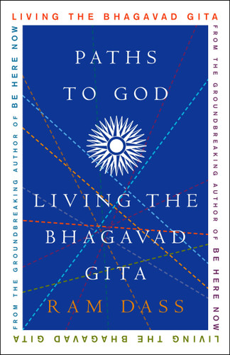 Paths to God: Living the Bhagavad Gita book cover by Ram Dass
