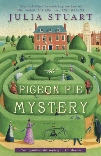 The Pigeon Pie Mystery book cover by Julia Stuart