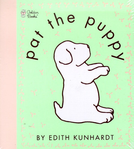Pat the Puppy (Pat the Bunny) (Touch-and-Feel) book cover by Edith Kunhardt Davis
