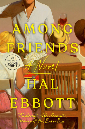 Among Friends: A Novel book cover by Hal Ebbott