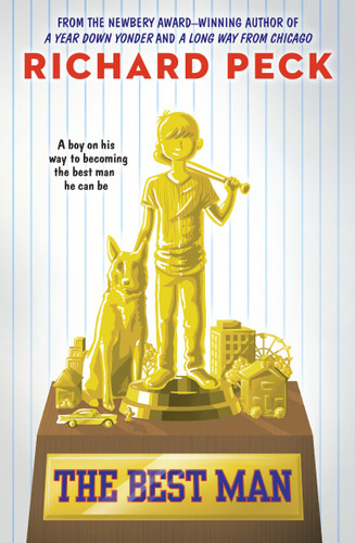 The Best Man book cover by Richard Peck