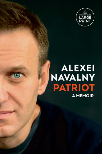 Patriot: A Memoir book cover by Alexei Navalny