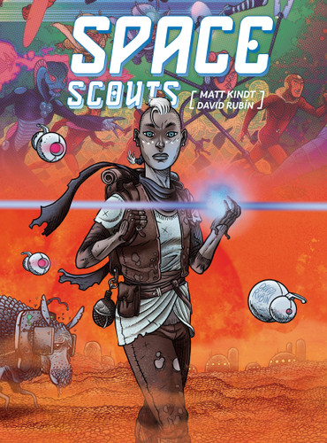 Space Scouts (Space Scouts) book cover by Matt Kindt