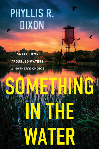 Something in the Water book cover by Phyllis R. Dixon
