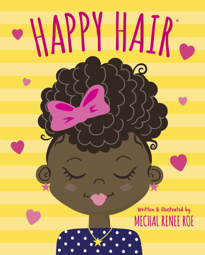Happy Hair (Happy Hair) book cover by Mechal Renee Roe
