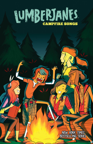 Lumberjanes: Campfire Songs (Lumberjanes) book cover by 