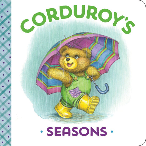Corduroy's Seasons (Corduroy) book cover by MaryJo Scott