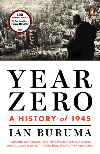 Year Zero: A History of 1945 book cover by Ian Buruma