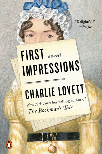 First Impressions: A Novel book cover by Charlie Lovett