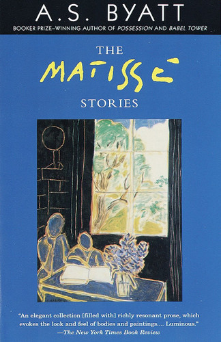 The Matisse Stories (Vintage International) book cover by A. S. Byatt