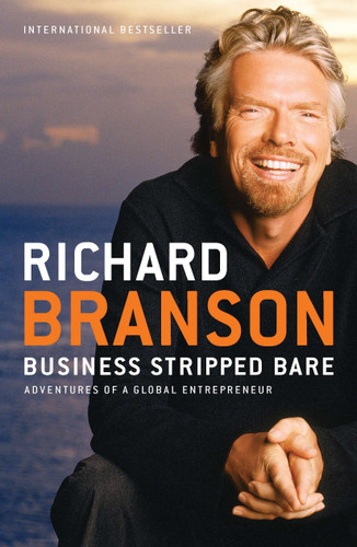 Business Stripped Bare: Adventures of a Global Entrepreneur book cover by Richard Branson