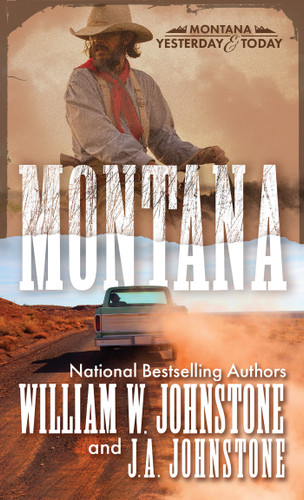 Montana: A Novel of the Frontier America (Montana) book cover by William W. Johnstone, J.A. Johnstone