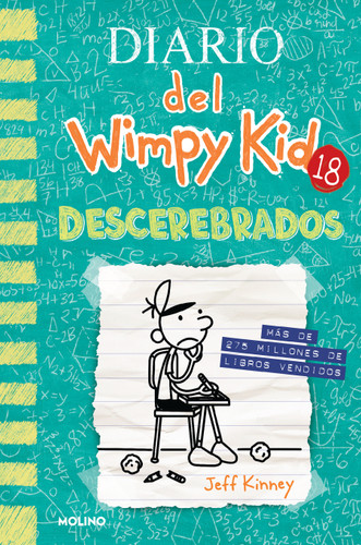 Descerebrados / No Brainer (Diario Del Wimpy Kid) book cover by Jeff Kinney