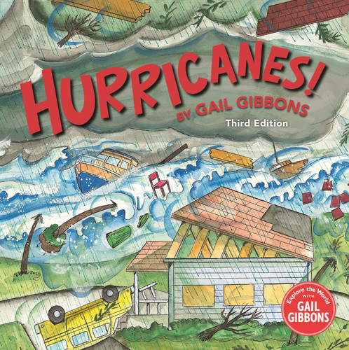 Hurricanes! (Third Edition) book cover by Gail Gibbons