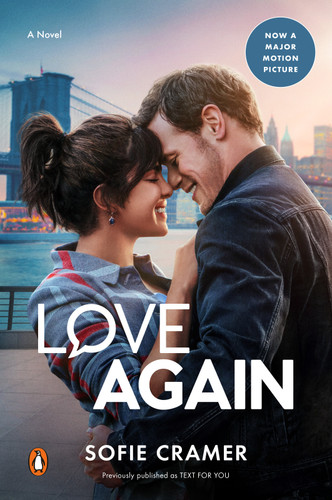 Love Again (Movie Tie-In): A Novel book cover by Sofie Cramer