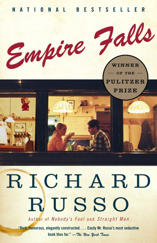Empire Falls (Pulitzer Prize Winner) (Vintage Contemporaries) book cover by Richard Russo