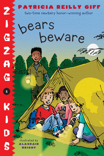 Bears Beware (Zigzag Kids) book cover by Patricia Reilly Giff
