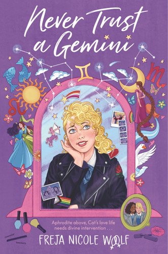 Never Trust a Gemini (Never Trust a Gemini) book cover by Freja Nicole Woolf