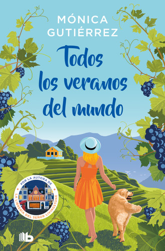 Todos los veranos del mundo / All the Summers in the World book cover by Mónica Gutiérrez