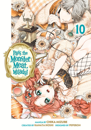 Pass the Monster Meat, Milady! 10 (Pass the Monster Meat, Milady!) book cover by Chika Mizube