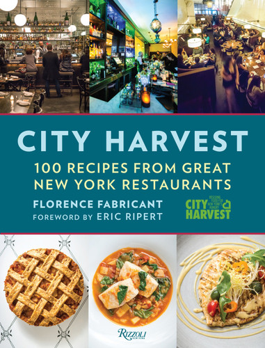 City Harvest: 100 Recipes from Great New York Restaurants book cover by Florence Fabricant