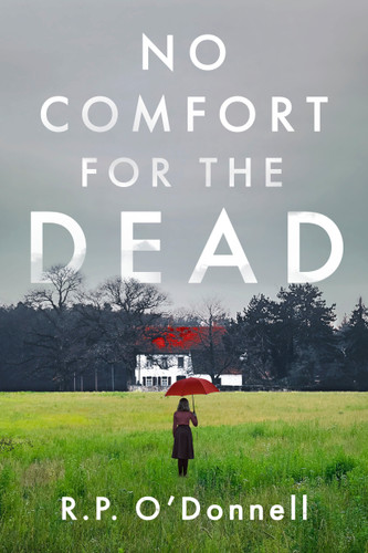No Comfort for the Dead: An Irish Library Mystery book cover by R.P. O'Donnell