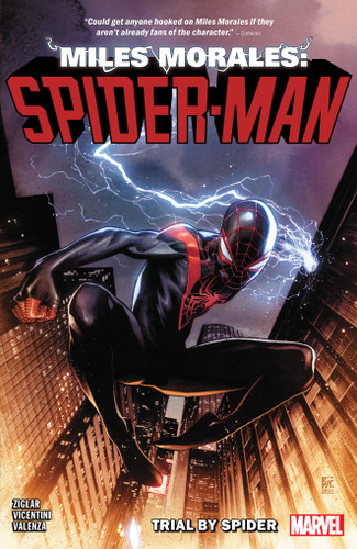 Miles Morales: Spider-Man By Cody Ziglar Vol. 1 - Trial By Spider (MILES MORALES: SPIDER-MAN) book cover by Cody Ziglar