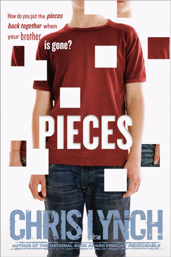 Pieces book cover by Chris Lynch