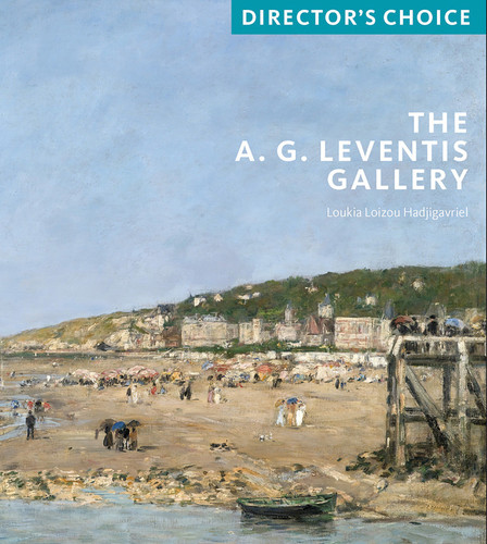 The A.G. Leventis Gallery: Director's Choice book cover by Loukia Hadjigavriel