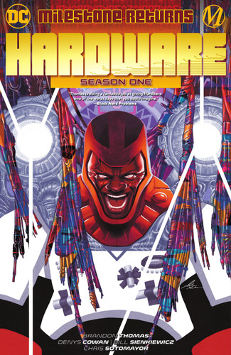Hardware: Season One book cover by Brandon Thomas