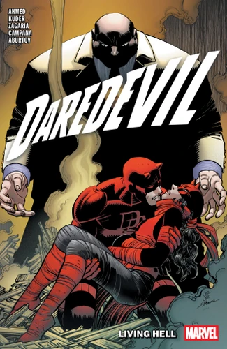 Daredevil By Saladin Ahmed Vol. 3: Living Hell (DAREDEVIL) book cover by Saladin Ahmed