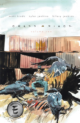 Grass Kings Vol. 2 (Grass Kings) book cover by Matt Kindt