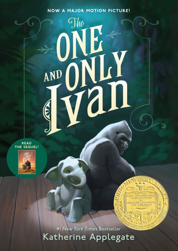 The One and Only Ivan: A Newbery Award Winner book cover by Katherine Applegate